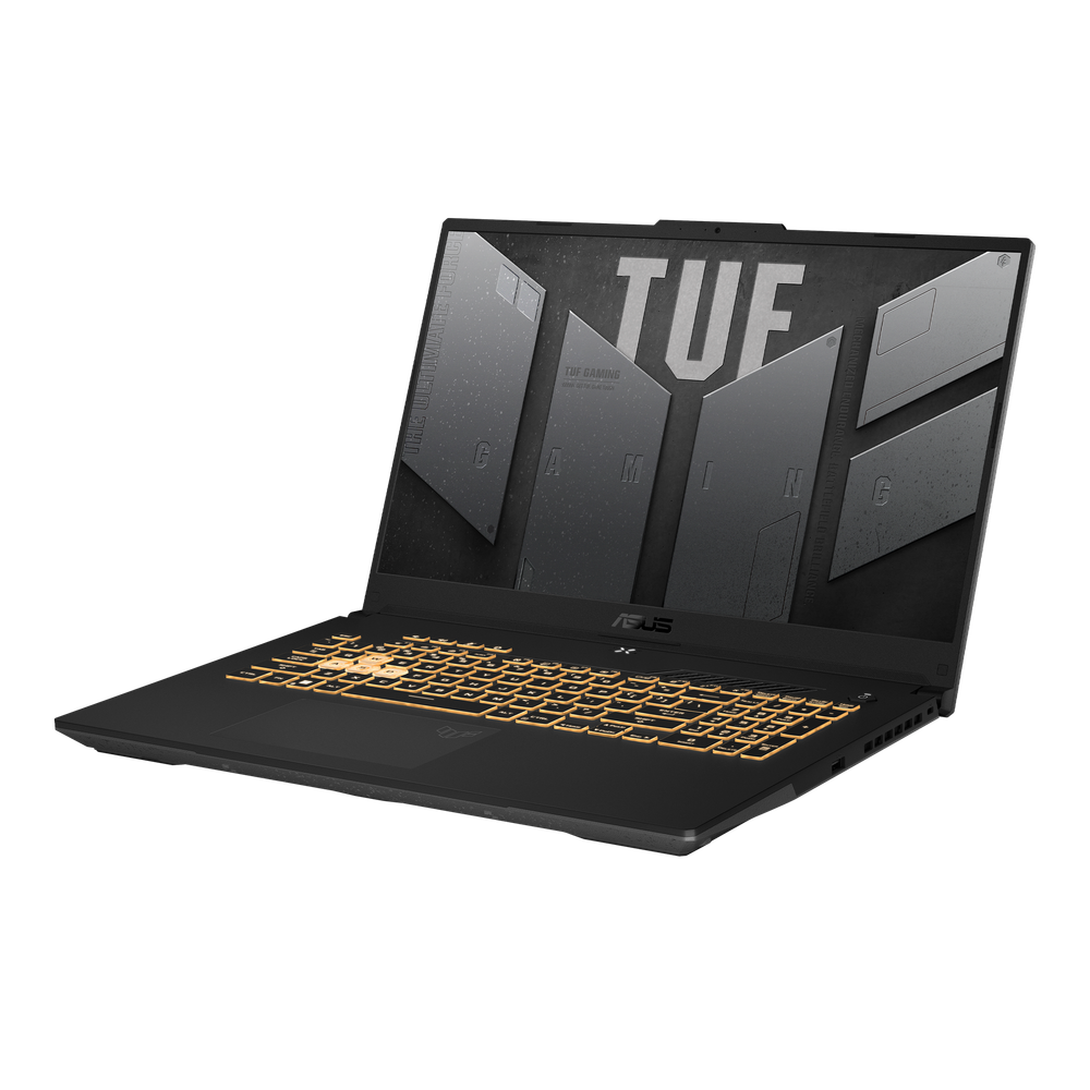 Ноутбук Asus TUF Gaming F17 FX707VUR, 17.3", FHD, Core 5 210H, RAM 16ГБ, SSD 512ГБ, RTX 4050,Без ОС