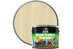 Пропитка декоративная для защиты древесины Dufa Wood Protect Supreme бесцветная