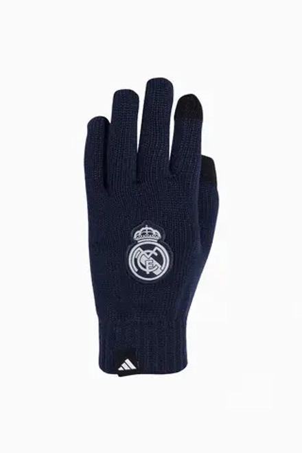 Перчатки adidas Real Madrid 25/26 - темно-синий