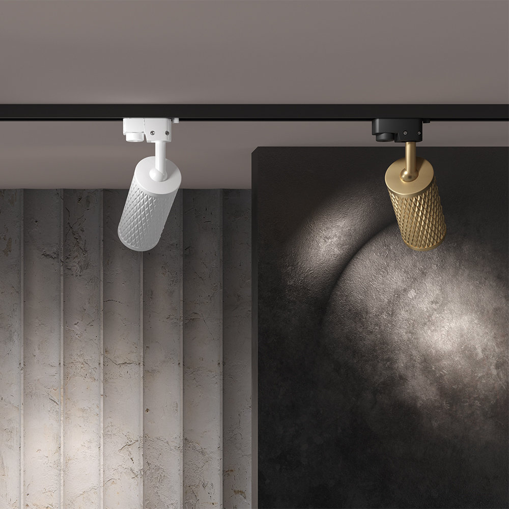 Трековый светильник Maytoni Focus Design TR011-1-GU10-W