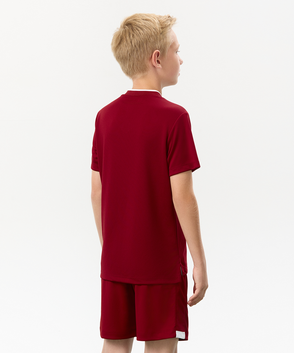 Футболка игровая Jogel DIVISION PerFormDRY Union Jersey-K, гранатовый 83