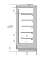 Шкаф морозильный BRANDFORD ODISSEY Compact 200