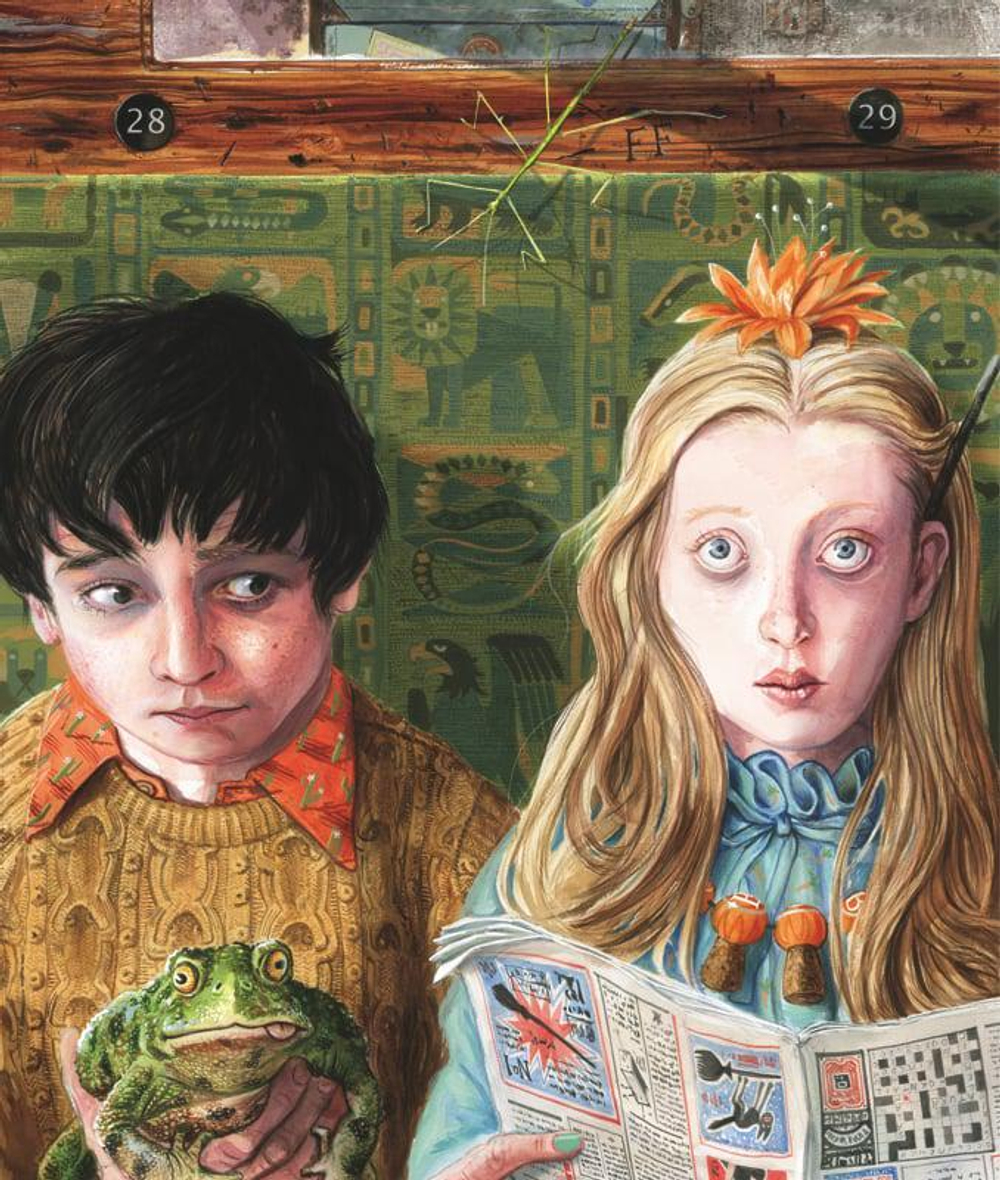 Harry Potter and the Order of the Phoenix - illustrated ed. (HB)