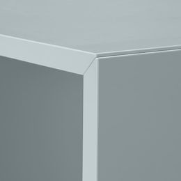 Полка IKEA EKET (ЭКЕТ), Серо-голубой, 35x25x35 см