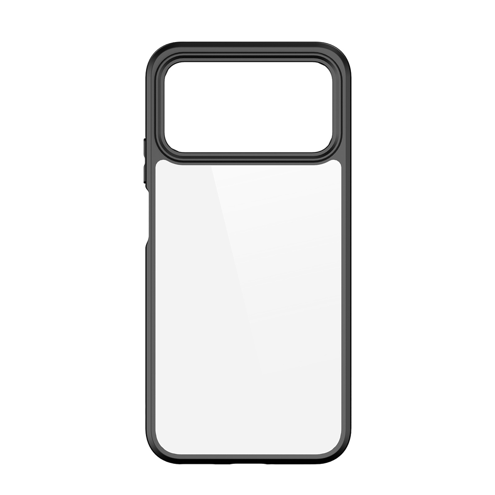 Чехол усиленный защитный с черными рамками для Huawei Nova 16s и Nova 16, серия Aimo Series от Dux Ducis