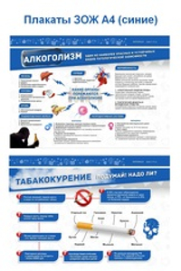Школьный комплект оборудования наглядной пропаганды ЗОЖ (5-11 кл)