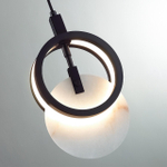 Подвесной светодиодный светильник Odeon Light MERCURY 5422/17L