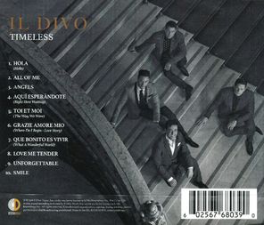 Il Divo / Timeless (CD)