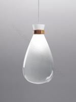 Pendant design lamp SOFFI ( S ) by Poltrona Frau