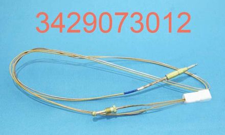 Термопара газконтроля для духовки Electrolux (Электролюкс) L-1100mm - 3429073012