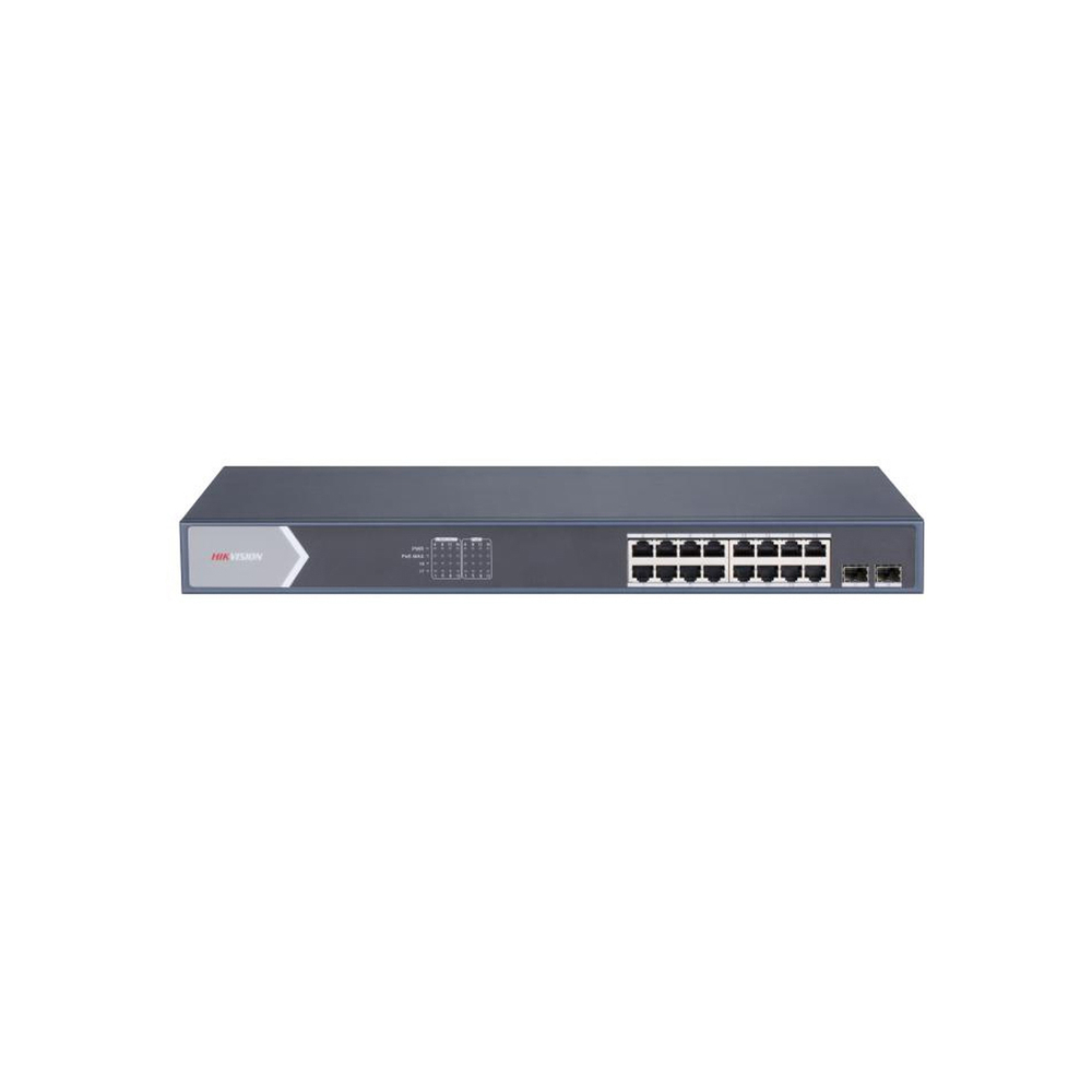 Коммутатор Hikvision DS-3E0518P-E/M