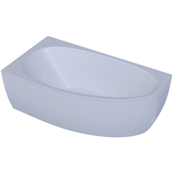 Акриловая ванна Aquatek (Акватек) Дива 160x90 L, с каркасом