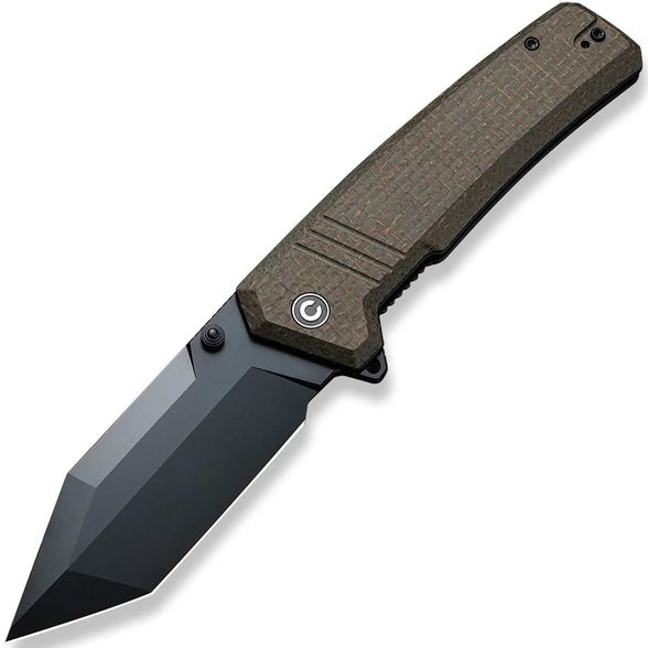 Цена наСкладной нож Bhaltair CIVIVI, сталь 14C28N, рукоять Green Burlap Micarta