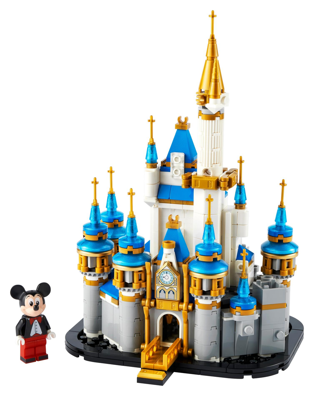 Конструктор Лего дисней Сувенирный набор Замок 40478 LEGO Disney Mini Castle 567 деталей 12+