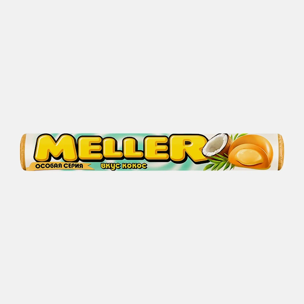 Ирис Meller со вкусом кокоса 38г