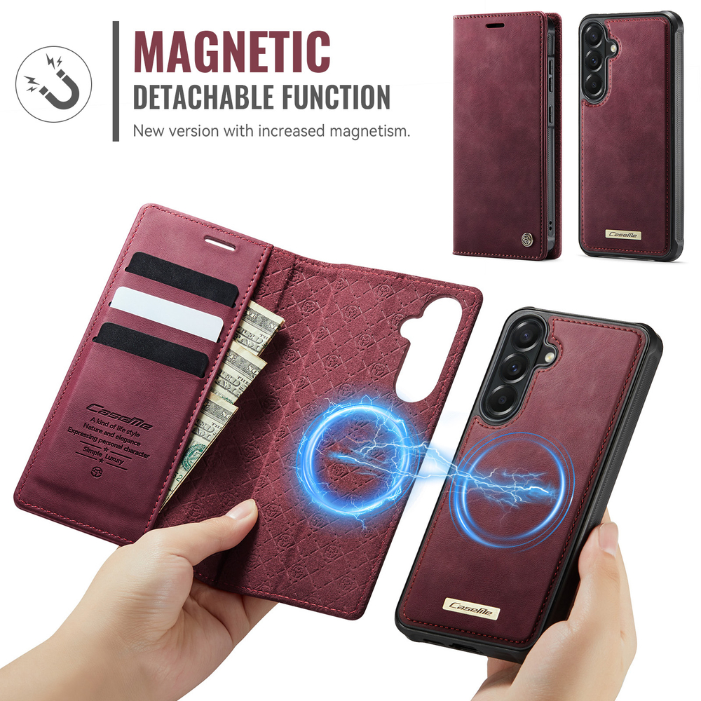 Чехол-кошелек CaseMe 2 in 1 MagSafe Samsung Galaxy A57