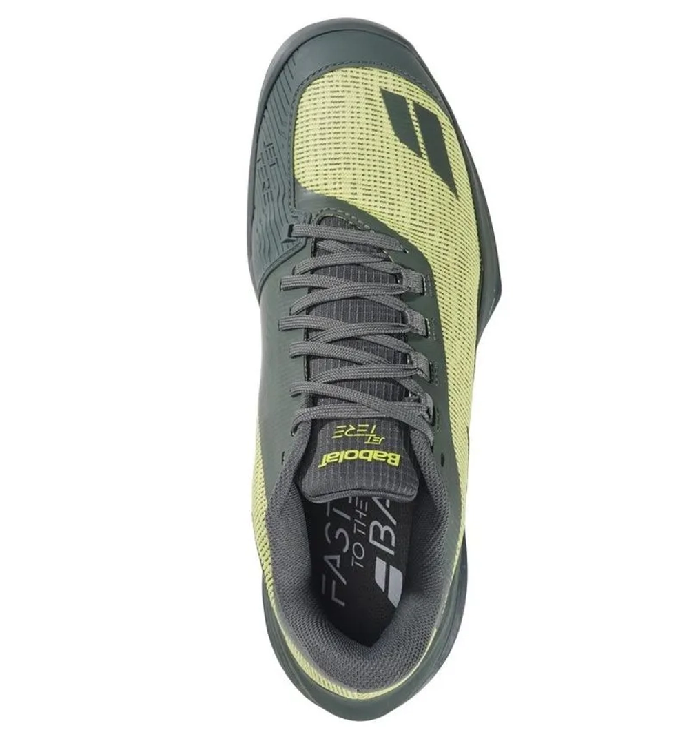 Теннисные кроссовки Babolat Jet Tere 2 Clay - sunny lime