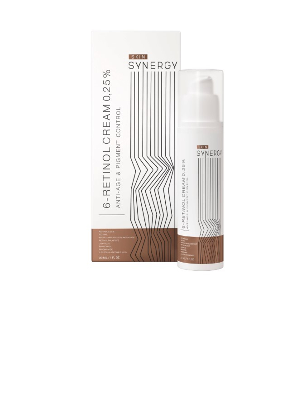 Крем «6-ретинол 0.25%»| 6-RETINOL CREAM 0.25%, 30 мл