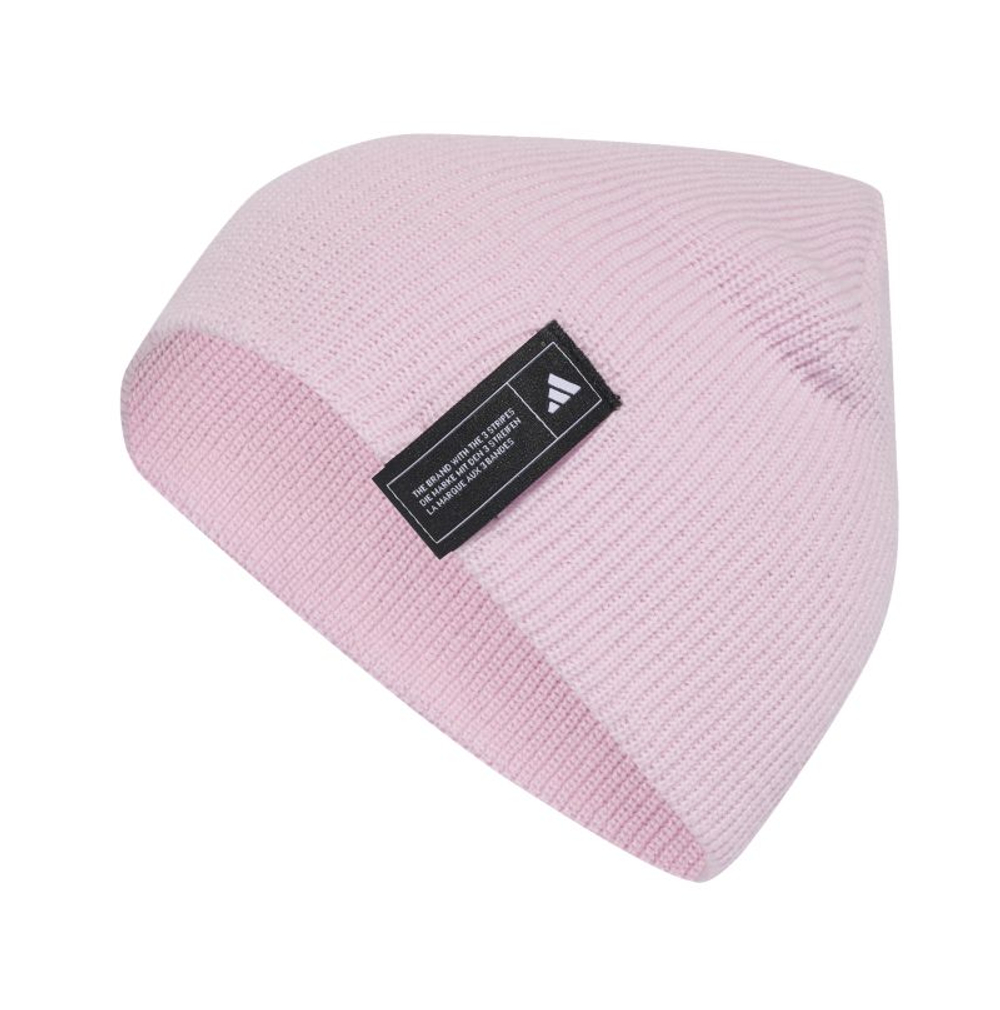Зимняя шапка Adidas Essentials - clear pink/black/white