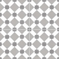 Dual Gres NiceKer Chic Howard Grey 45x45