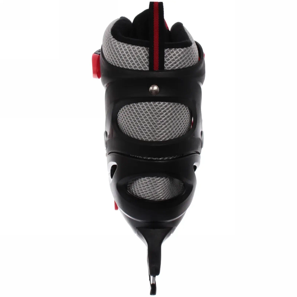 Коньки раздвижные, ледовые с роликовым блоком Sportage FIT101 Dual (размер 34-38)