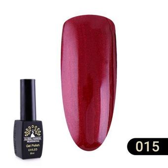 Гель лак BLACK ELITE 015, Global Fashion 8 мл