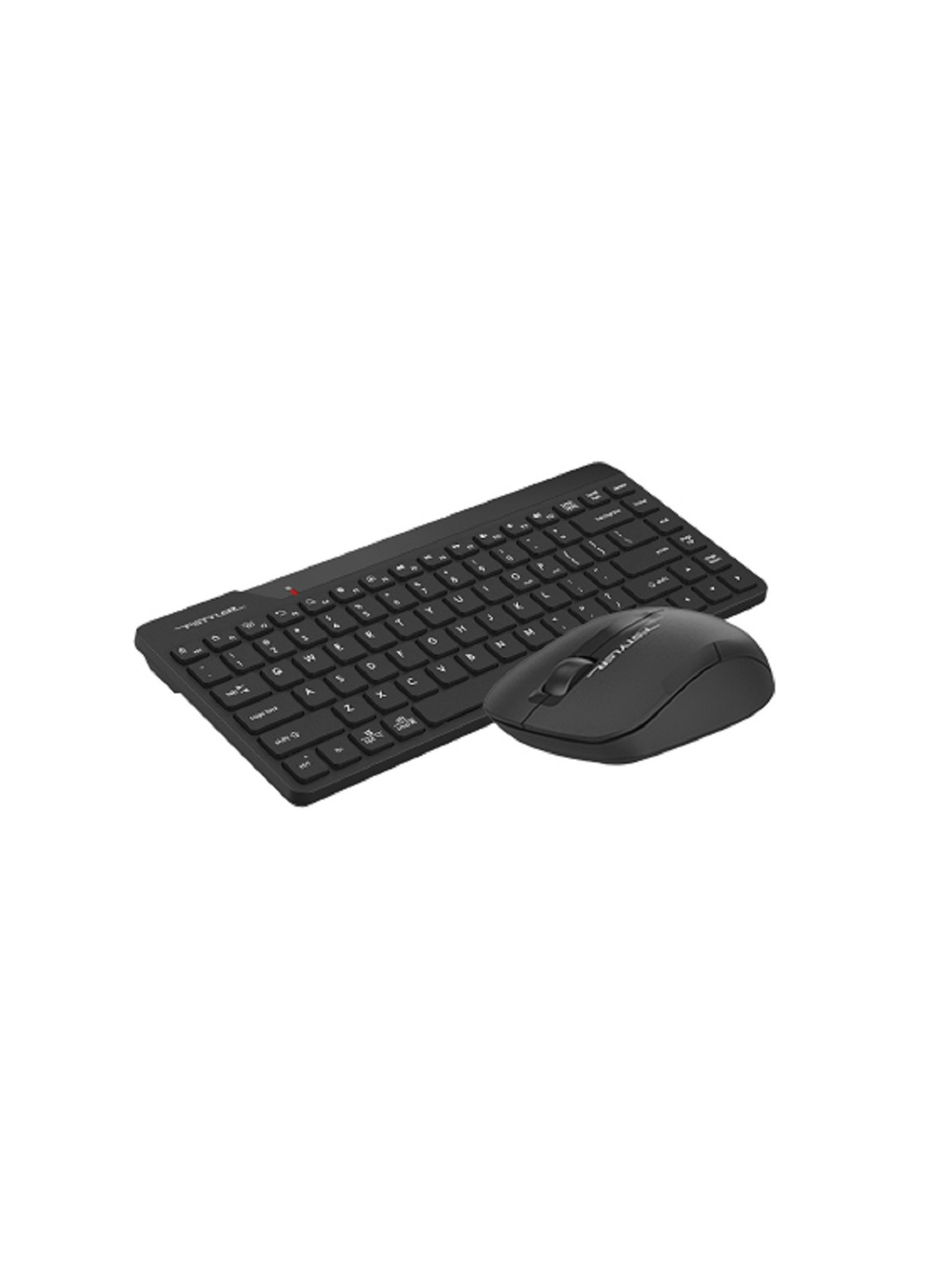 Комплект клавиатура+мышь беспров. A4TECH Fstyler  FG2200 Air2 black (USB, slim) (FG2200 AIR2 BLACK)