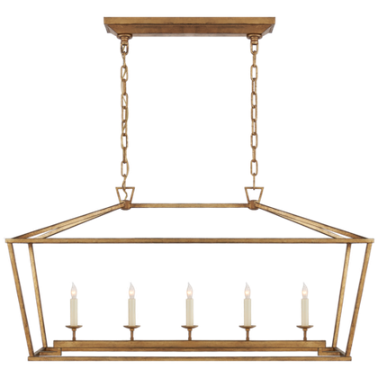 Люстра Visual Comfort Darlana Medium Linear Lantern