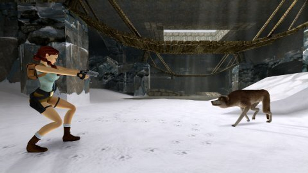 Tomb Raider I-III Remastered (картридж для Nintendo Switch, полностью на русском языке)