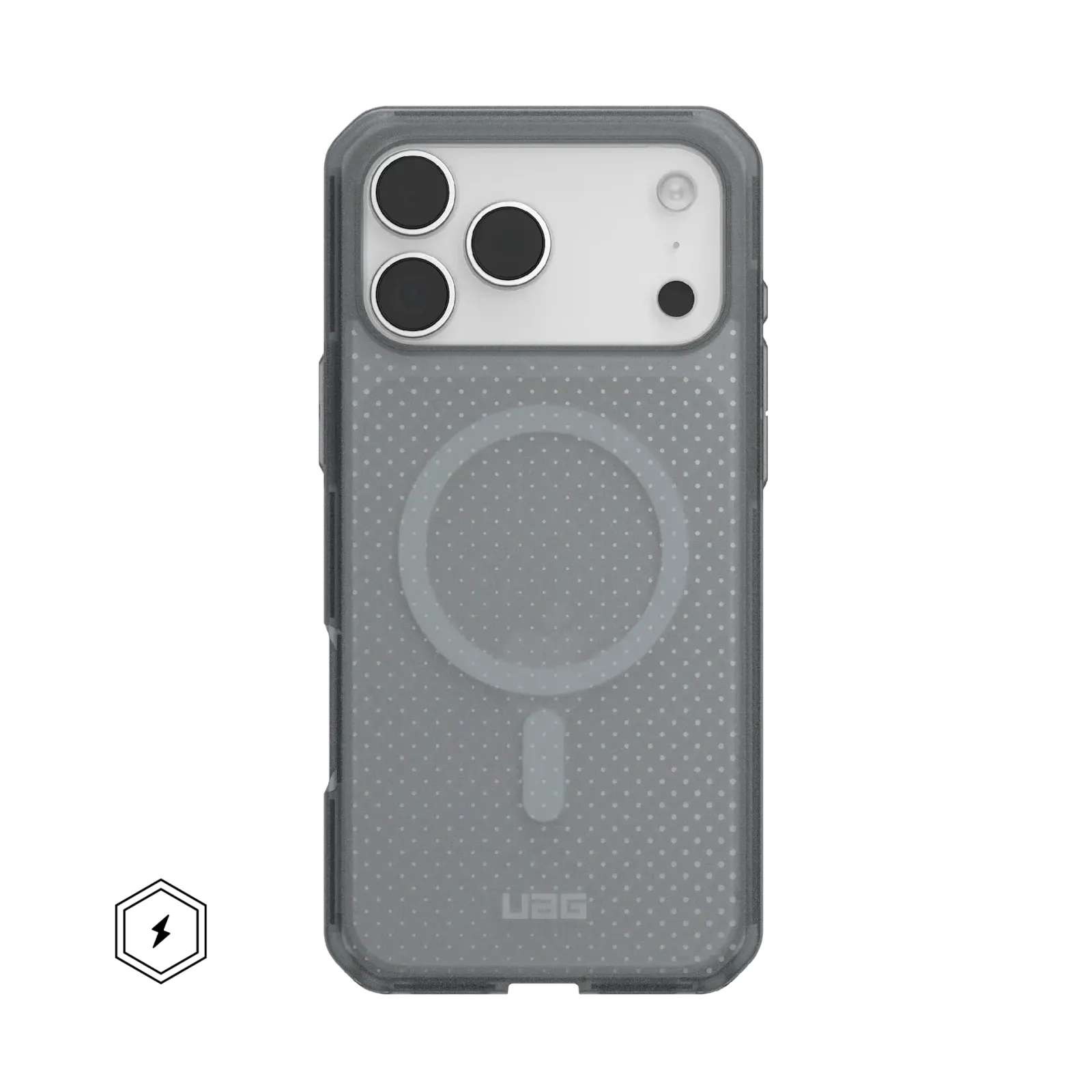 UAG DOT with MagSafe Series Case for Apple iPhone 17 Pro Max Ash (Серый)
