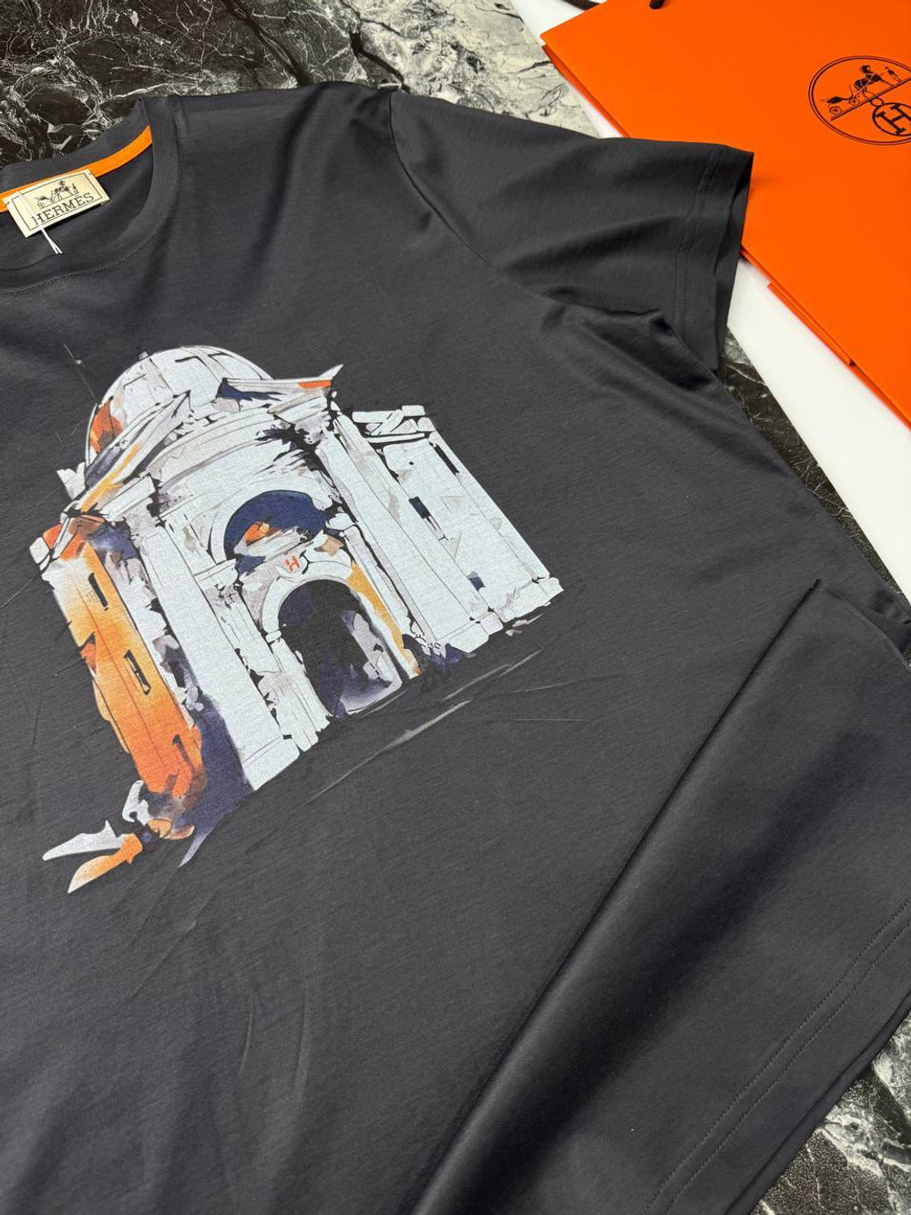 Футболка Hermes
