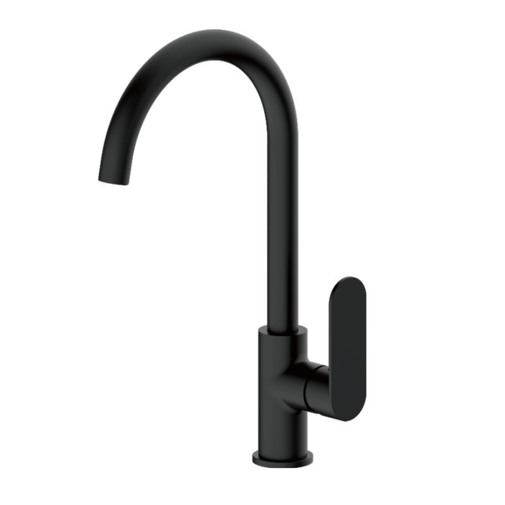 Смеситель для кухни Haiba HB 70590-7 черный
