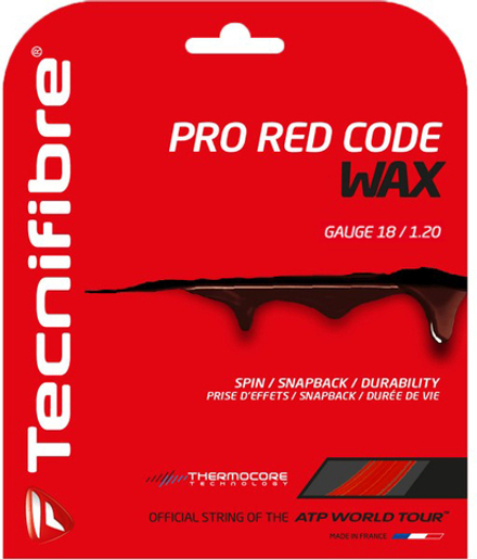 Струны теннисные Tecnifibre Pro Red Code Wax (12 m)