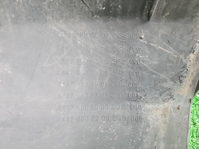 Бампер передний Mercedes V w447 (2014-н.в.)