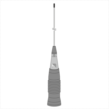 Radaxo AF-3D антенна 148,5-172MГц, 3,0 dBi , 5/8 L, 1.095м.