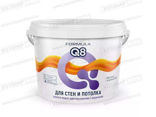 (FORMULA Q8) ВД- АК для стен и потолков 13 кг