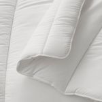 Полутороспальное одеяло IKEA SAFFEROT (СЭФФЕРОТ), Стеганое, Зимнее, Белый, 150х200 см