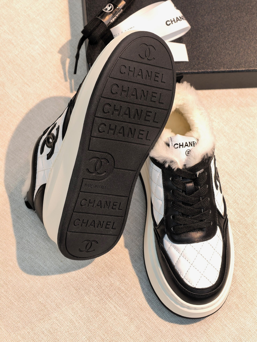 Кроссовки Chanel