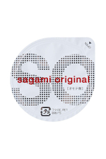 Ультратонкий презерватив Sagami Original - 1 шт.