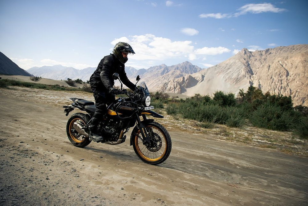 Мотоцикл Royal Enfield Himalayan 450 Hanle Black