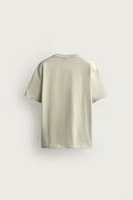 ФУТБОЛКА HEAVYWEIGHT С КОРОТКИМИ РУКАВАМИ — ZARA
