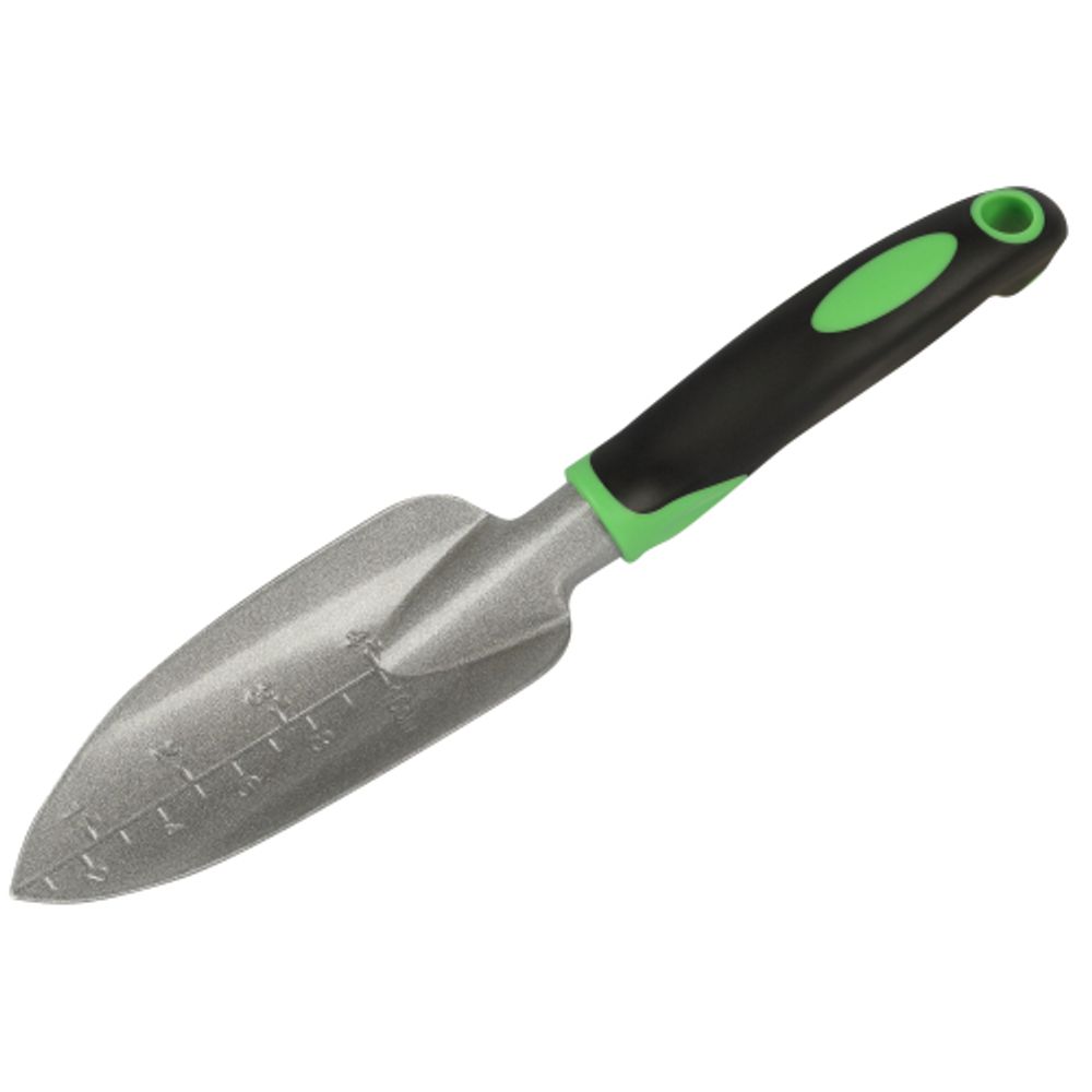 Лопатка GREEN APPLE GA-T003 широкая алюминиевая | GREEN APPLE