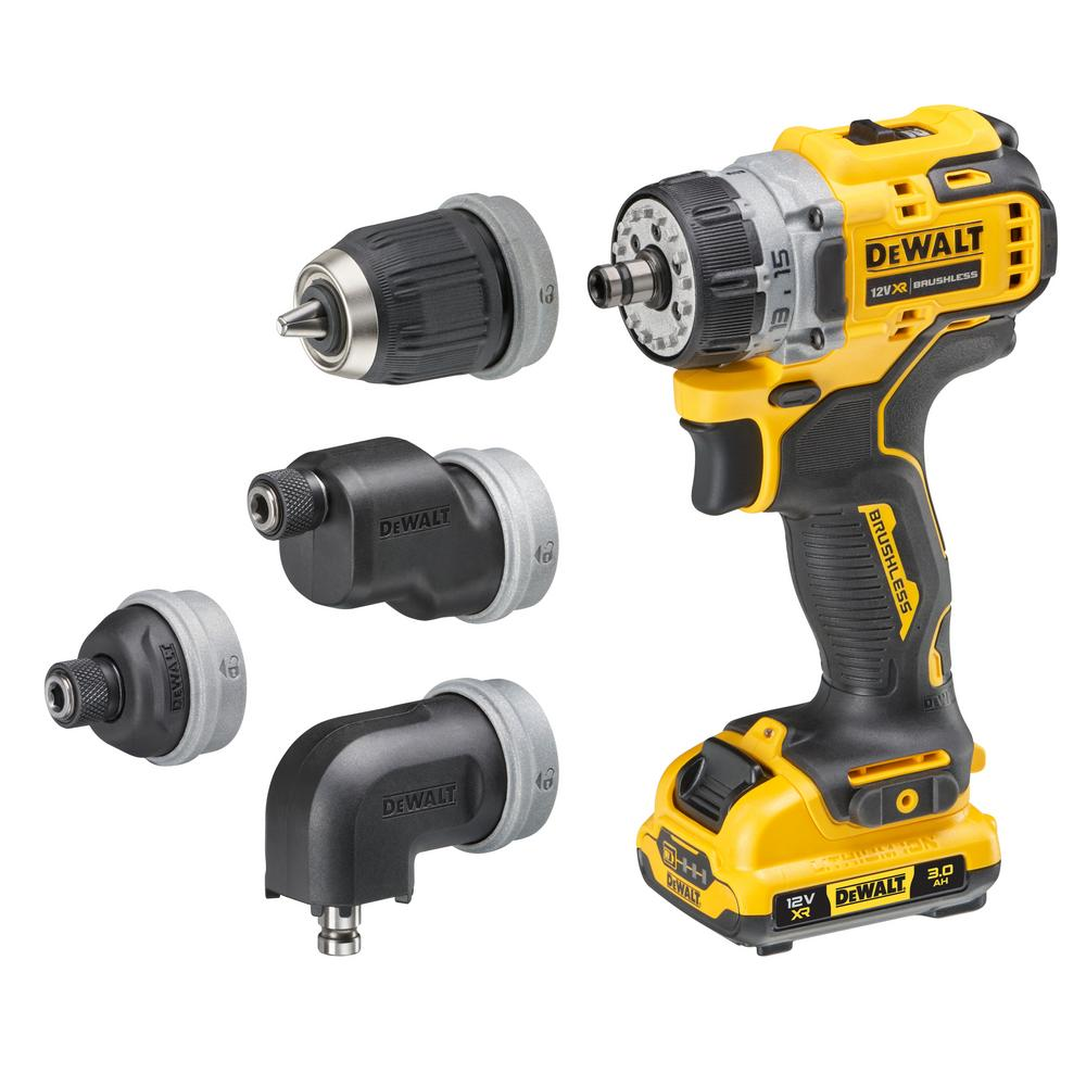 Аккумуляторная дрель-шуруповерт DeWALT DCD703L2T