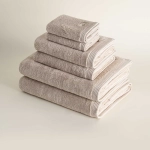 Полотенце из органического хлопка Pure Cotton 30х35 бежевый
