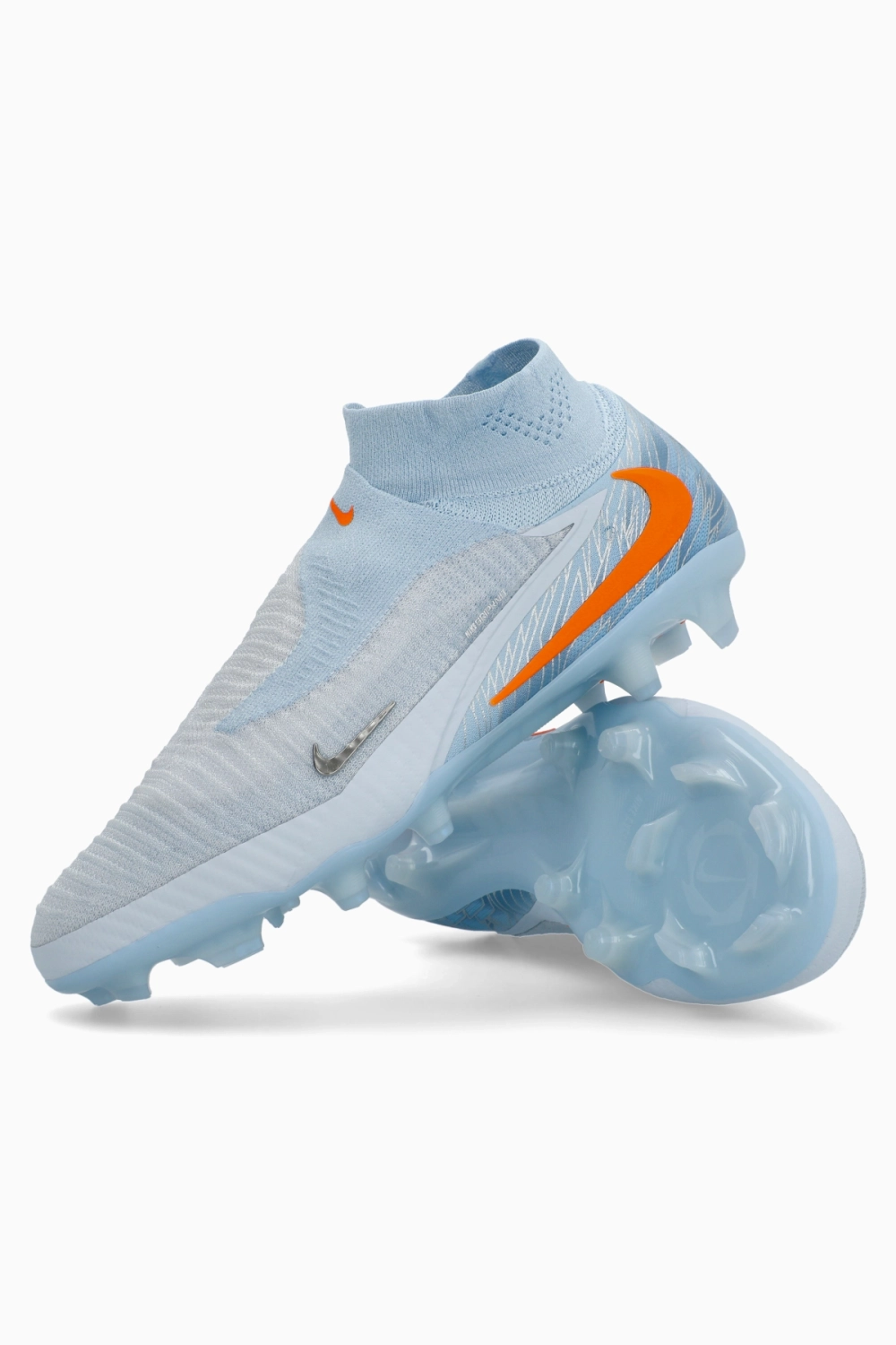 Бутсы Nike Phantom 6 High Elite FG - голубой