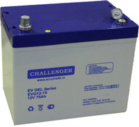Тяговая аккумуляторная батарея Challenger EVG12-75
