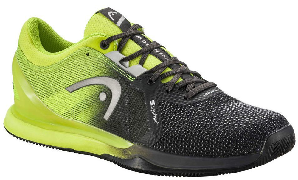 Мужские кроссовки теннисные Head Sprint Pro 3.0 SF Clay Men - черный