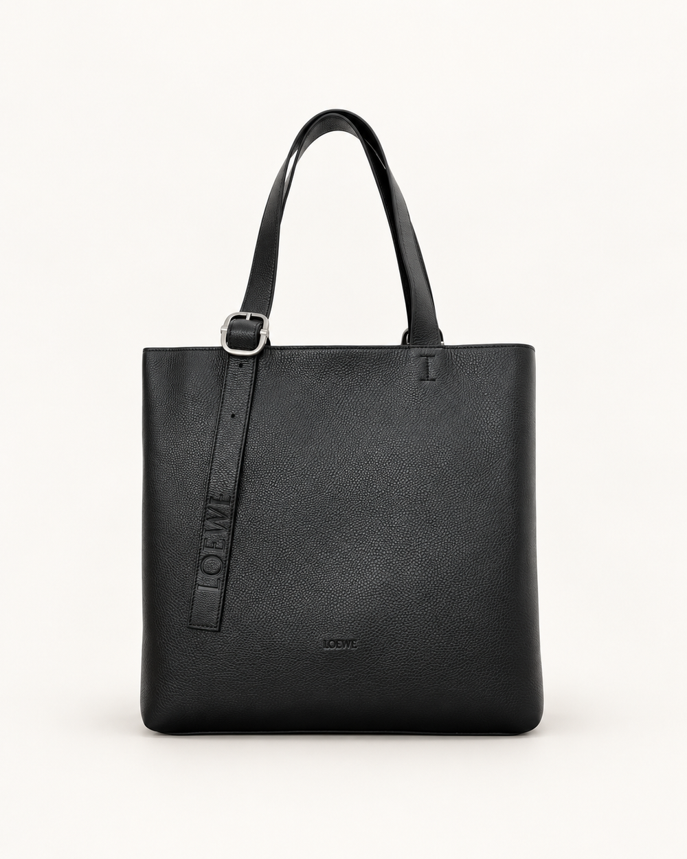 Сумка LOEWE Loop Tote, чёрный цвет
