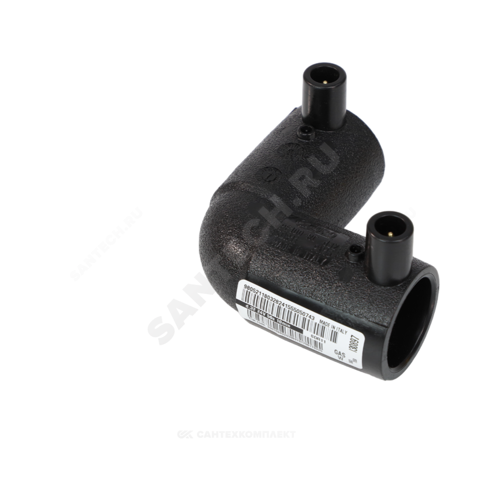 Отвод электросварной ПЭ100 Дн 90х90гр Ру16 SDR11 EUROSTANDARD 2111160090