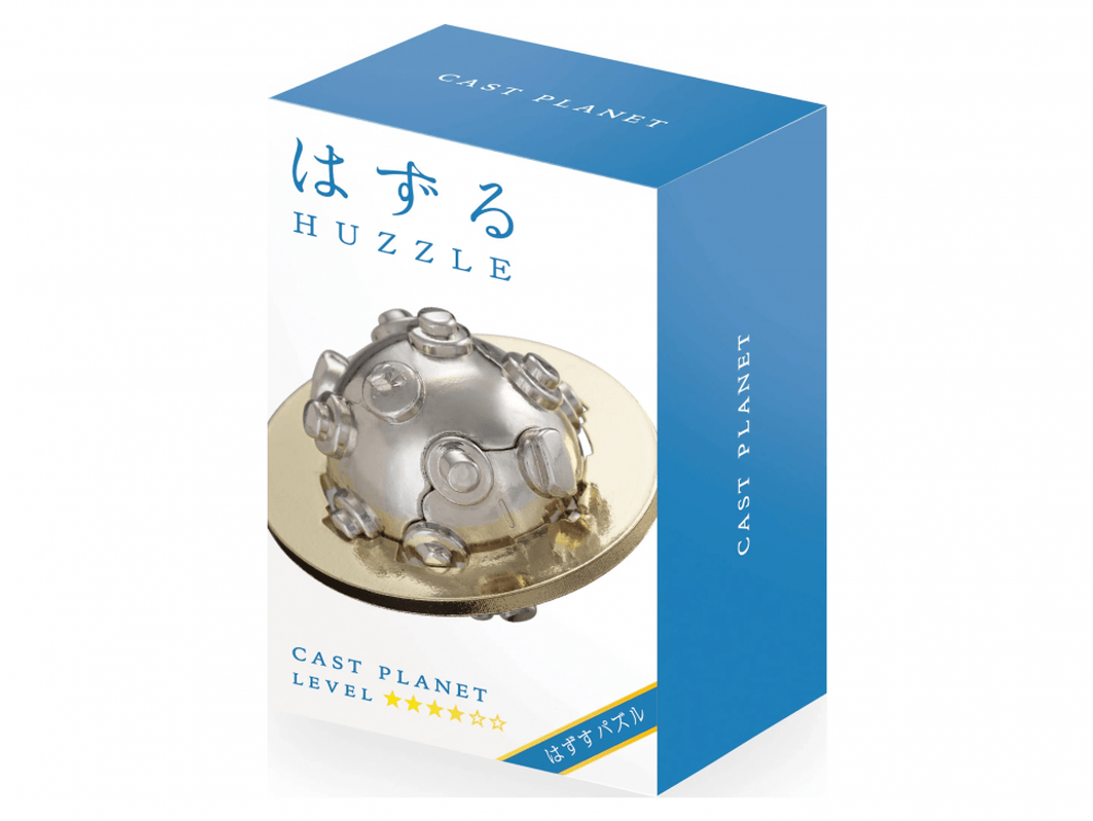 Головоломка Hanayama Planet (уровень сложности 4)